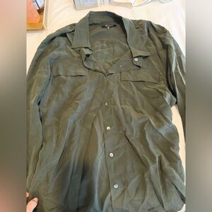 ☀️🌴Madewell Button-Up Shirt